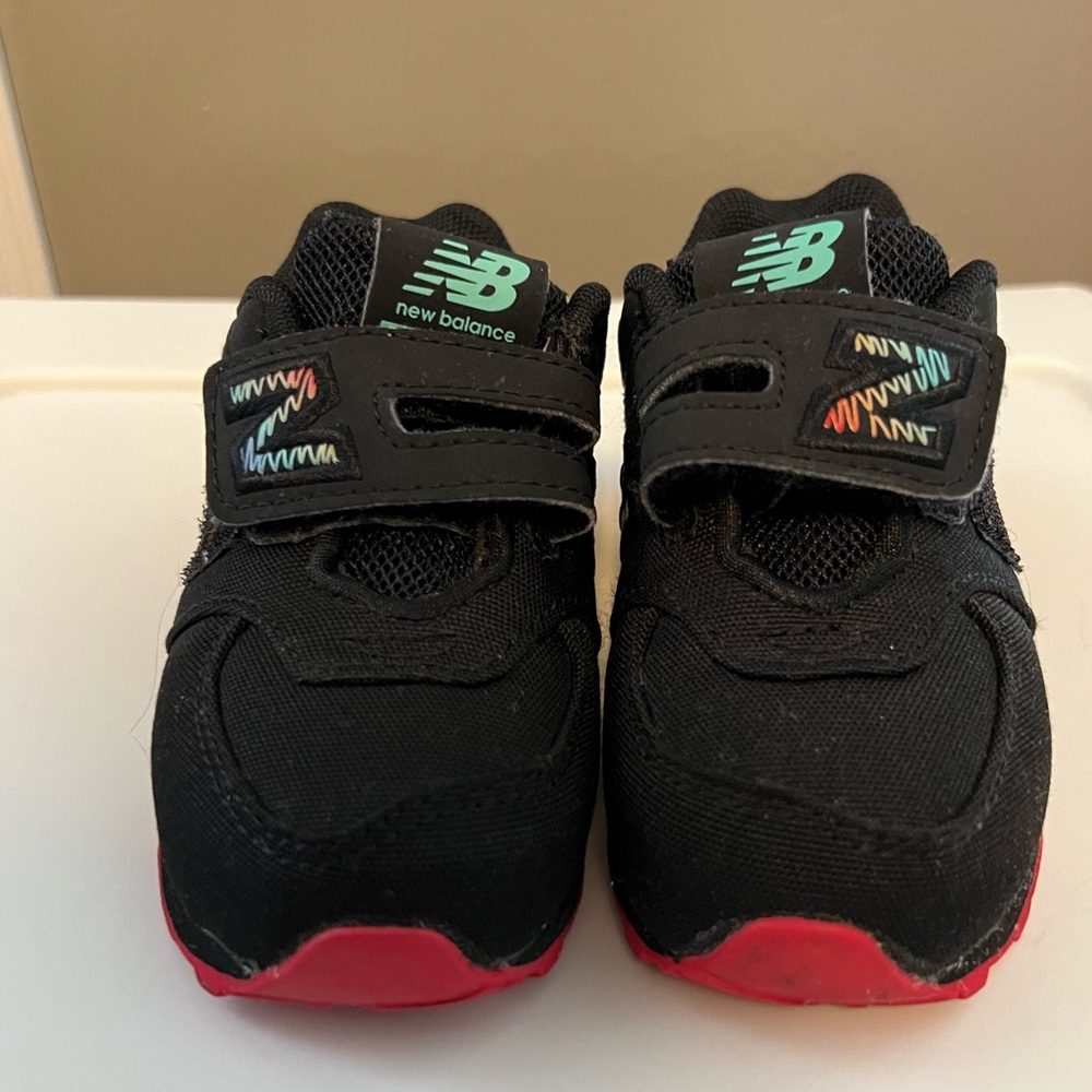 Toddler New Balances, US size 6.5 wide (toddlers).